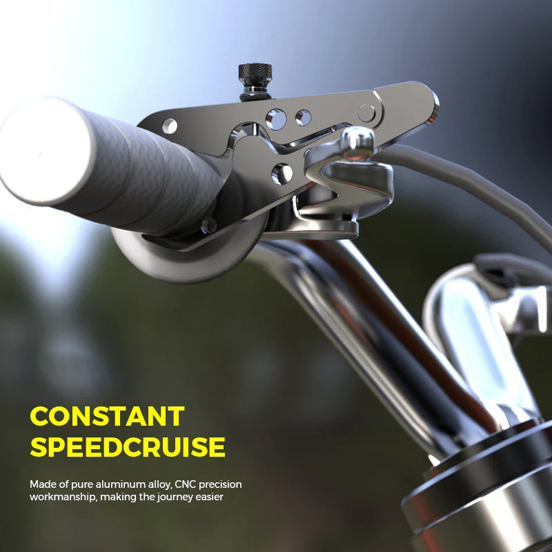🏍🏍Universal Motorcycle Cruise Control Throttle Lock Assist - Image 4