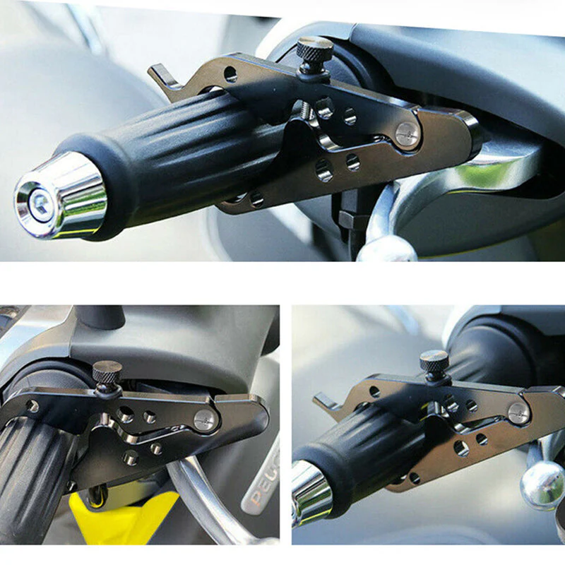 🏍🏍Universal Motorcycle Cruise Control Throttle Lock Assist - Image 8