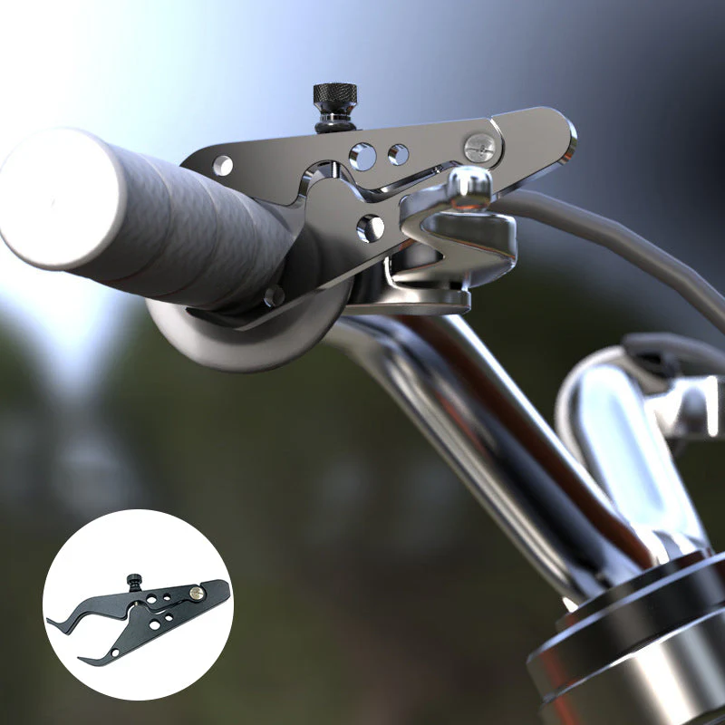🏍🏍Universal Motorcycle Cruise Control Throttle Lock Assist - Image 9