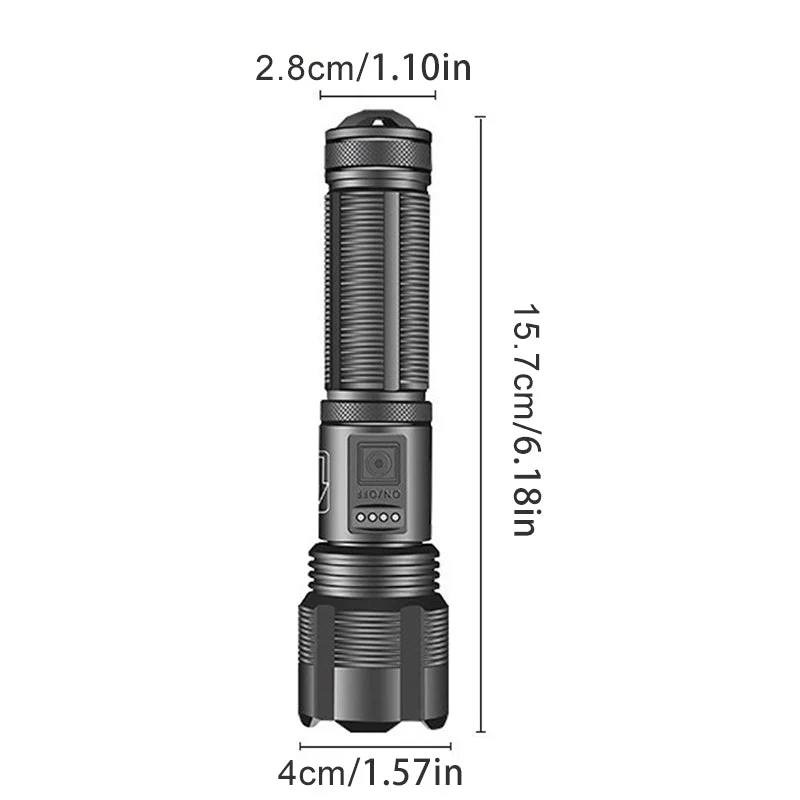 🔦2023 Hot Sale-UP to 55% OFF🔦Waterproof flashlight - Image 9