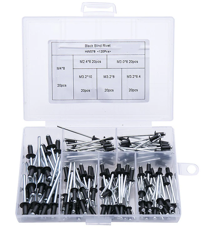【🔥50% OFF🔥】Professional Rivet Gun Adapter Kit 🛠With 4Pcs Different Nozzle Bolts - Image 10