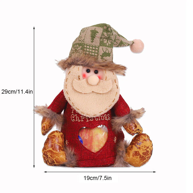 🍎Christmas Gift Bags Zipper Design - Image 10