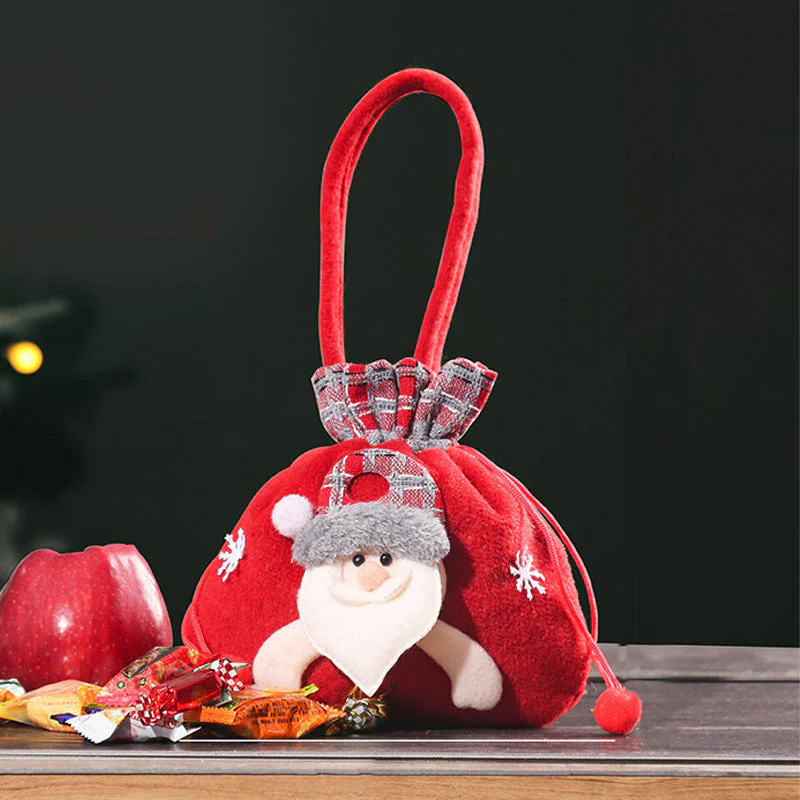 🍎Christmas Gift Bags Zipper Design - Image 15