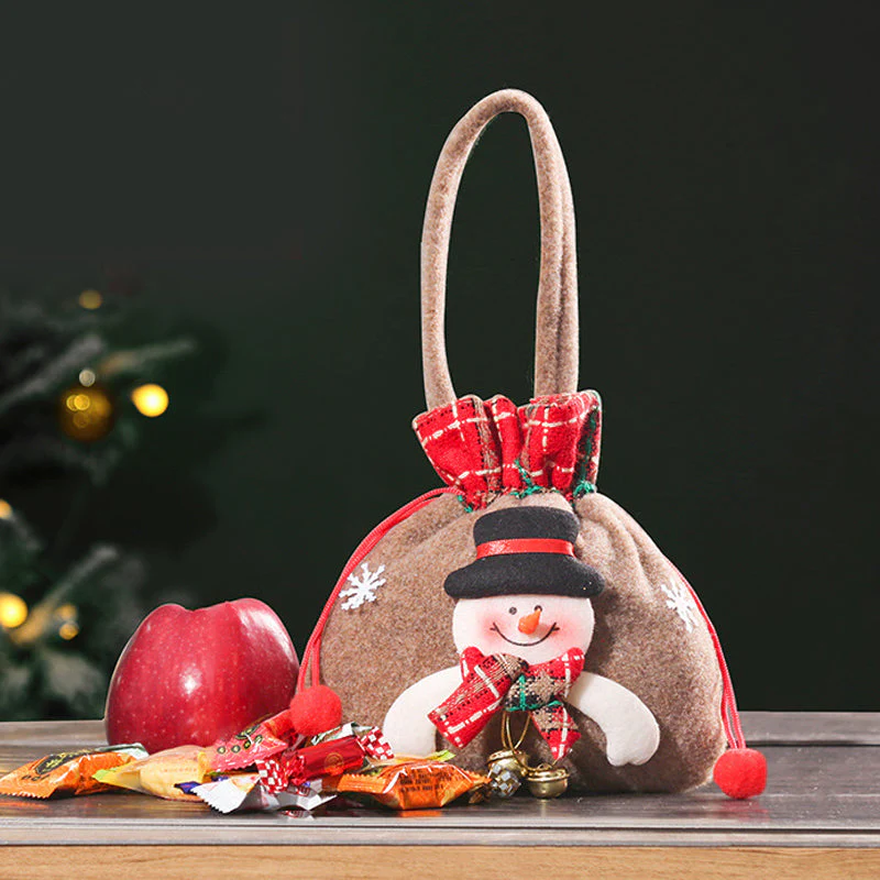 🍎Christmas Gift Bags Zipper Design - Image 22