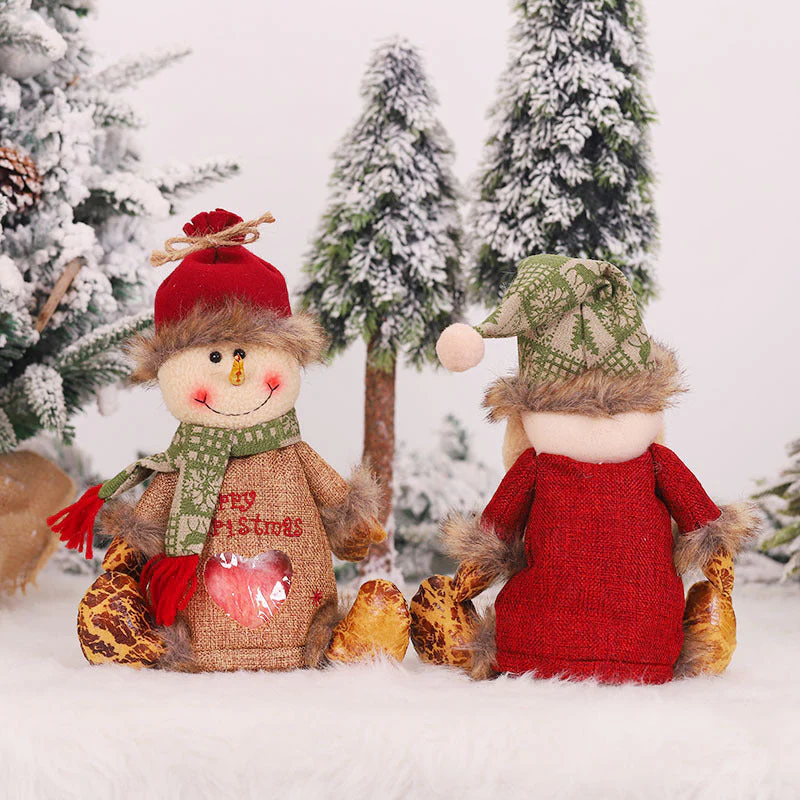 🍎Christmas Gift Bags Zipper Design - Image 4