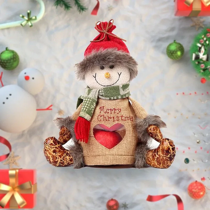 🍎Christmas Gift Bags Zipper Design - Image 9
