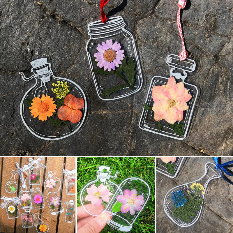 🌸Dried Flower Bookmarks Set - Image 10