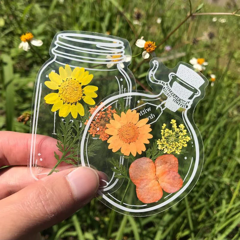 🌸Dried Flower Bookmarks Set - Image 2