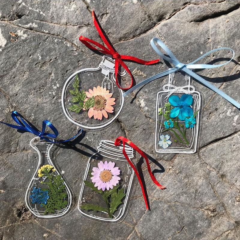 🌸Dried Flower Bookmarks Set - Image 3