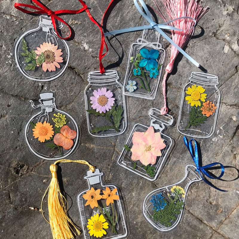 🌸Dried Flower Bookmarks Set - Image 6
