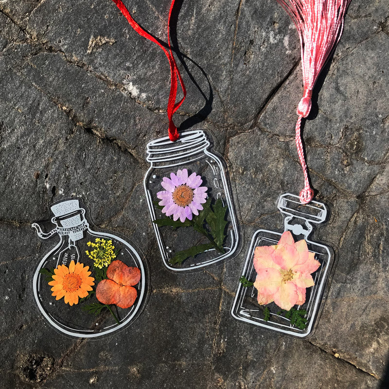 🌸Dried Flower Bookmarks Set - Image 7