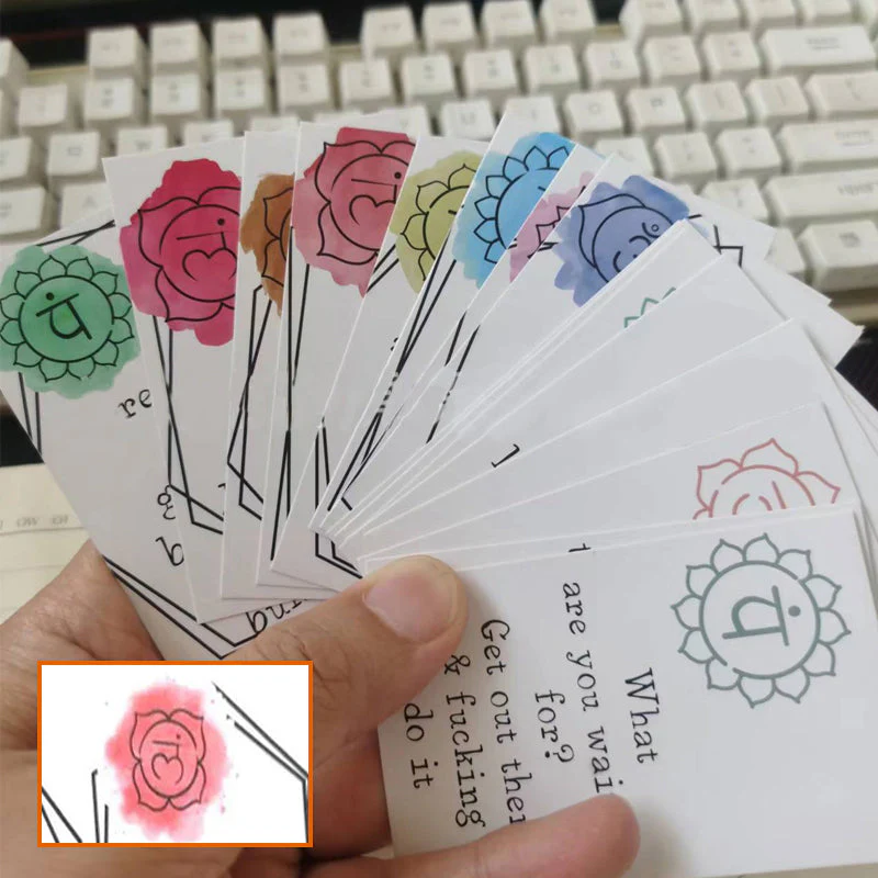 đFunny Affirmation Card Gift Made with Coated Paper - Image 11