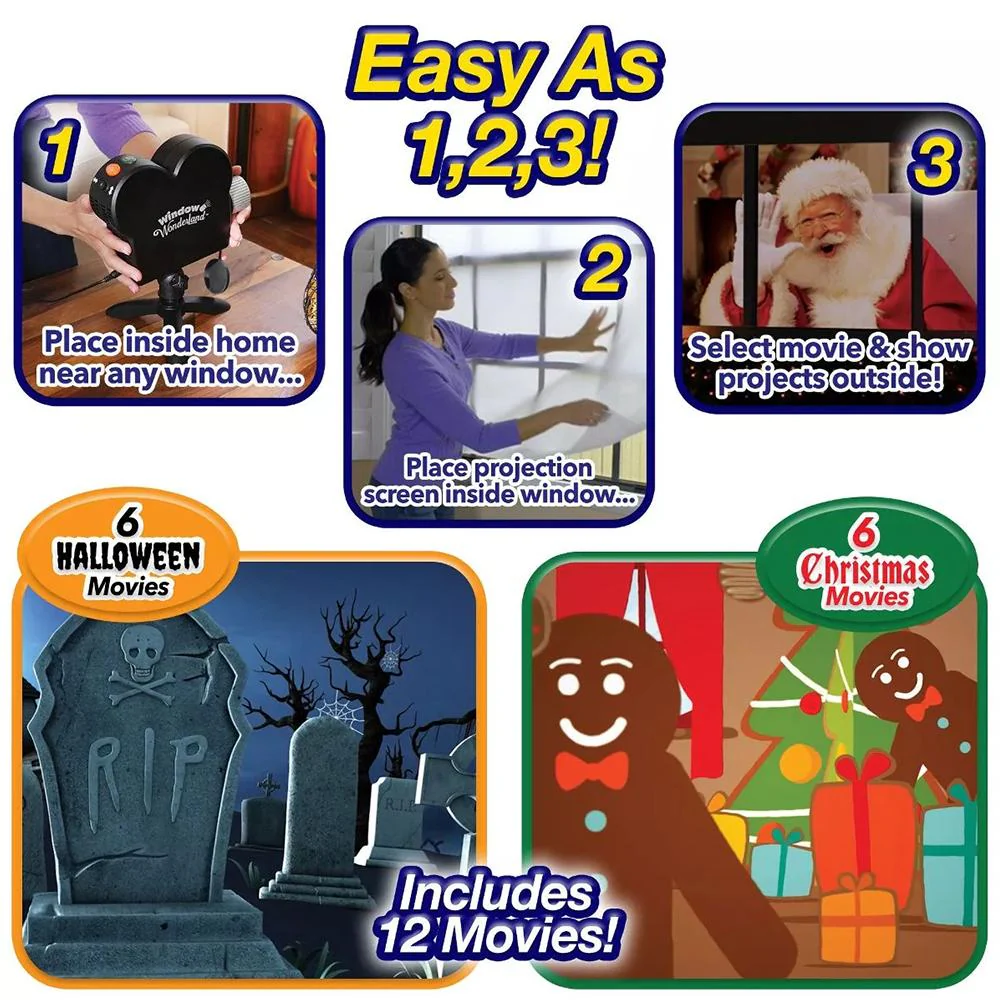 🎃Halloween Sale--Halloween Holographic Projection! - Image 4