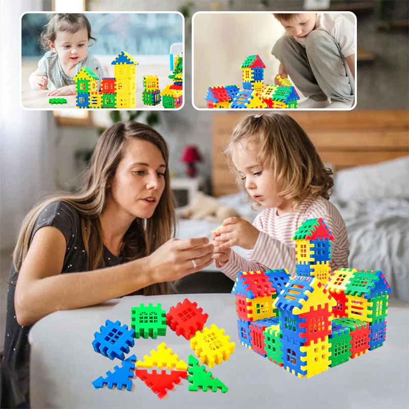 🏠Waffle Interlocking Building Blocks - Image 10
