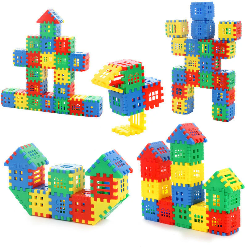 🏠Waffle Interlocking Building Blocks - Image 11