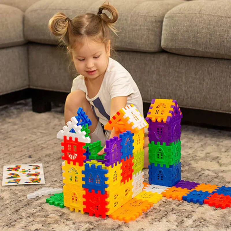 🏠Waffle Interlocking Building Blocks - Image 2