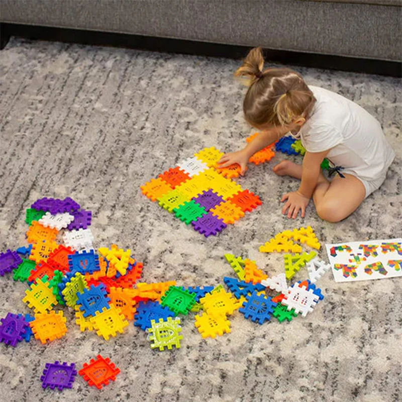 🏠Waffle Interlocking Building Blocks - Image 4