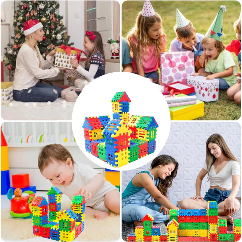 🏠Waffle Interlocking Building Blocks - Image 6