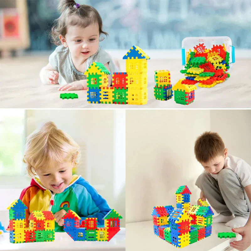 🏠Waffle Interlocking Building Blocks - Image 7