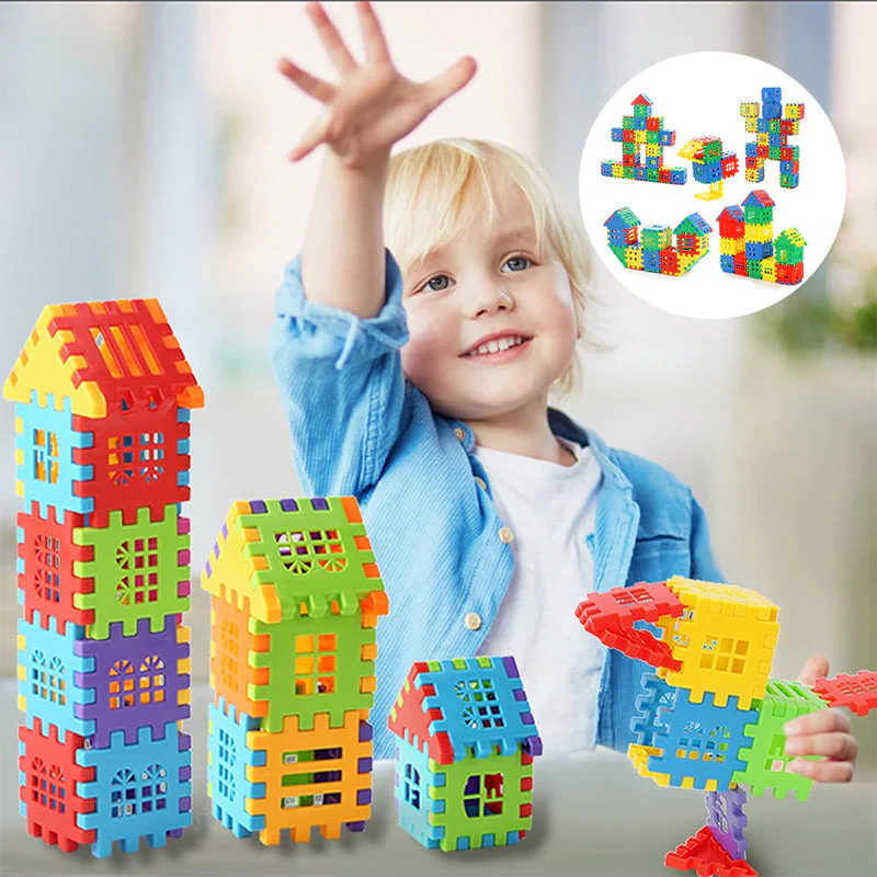 🏠Waffle Interlocking Building Blocks - Image 9