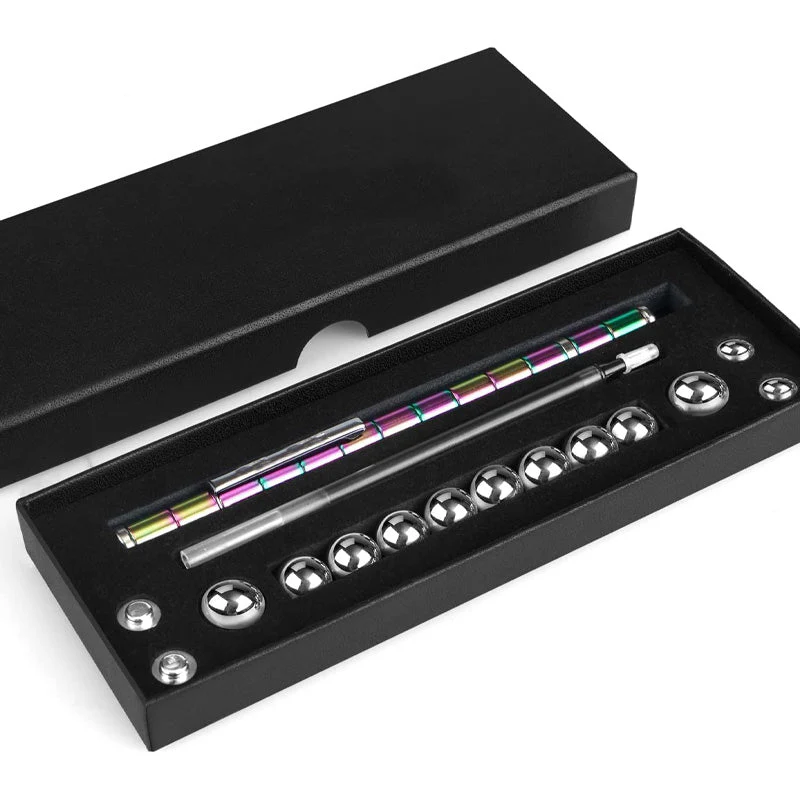 1 Set Multifunctional Decompression Metal Writing Pen - Image 12