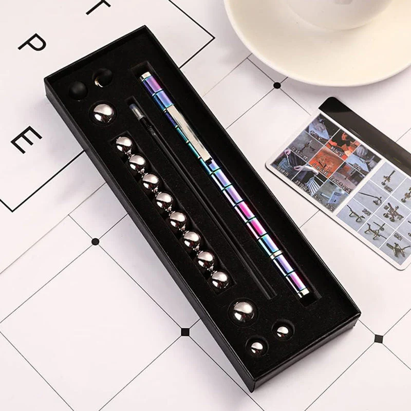 1 Set Multifunctional Decompression Metal Writing Pen - Image 6