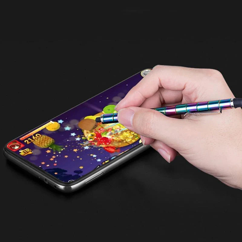 1 Set Multifunctional Decompression Metal Writing Pen - Image 7