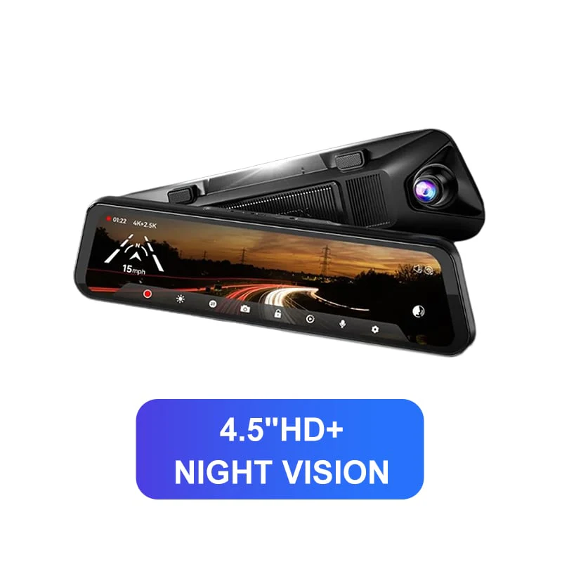 10" HD Multi-Function Touch Screen Car Recorder - Image 11