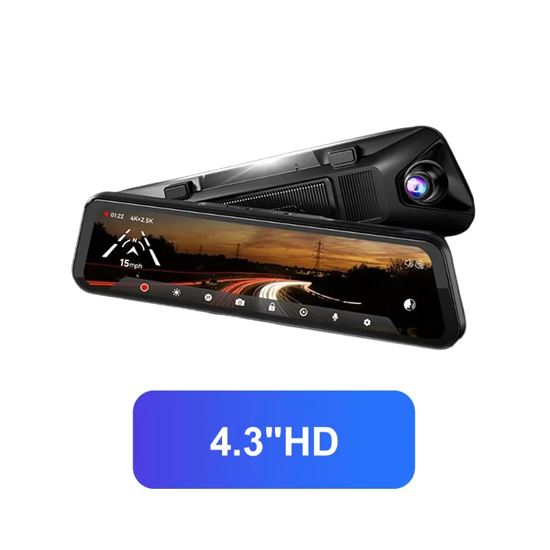 10" HD Multi-Function Touch Screen Car Recorder - Image 14