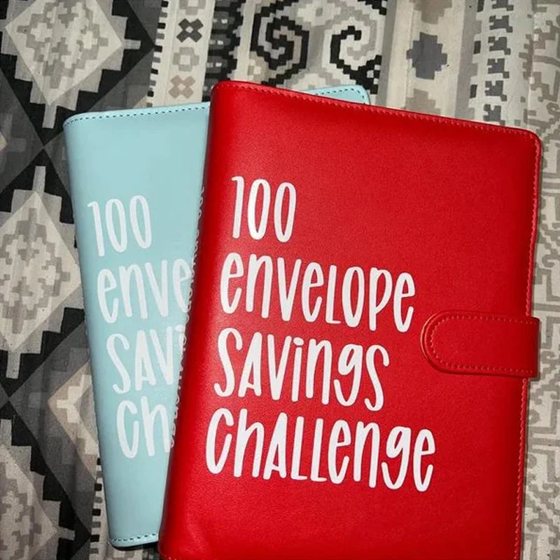 100 Envelope Challenge Binder - Image 3