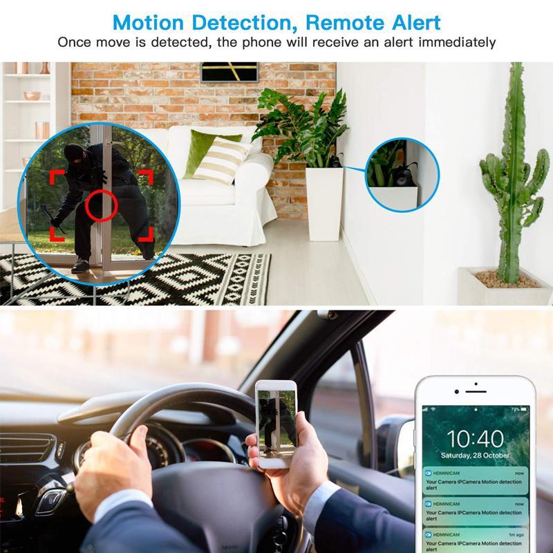 1080P HD Hot Link Remote Surveillance Camera Recorder - Image 5