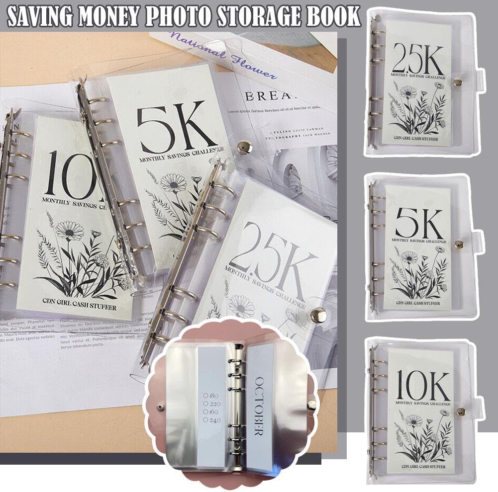 12-Month Envelopes Money Saving Challenge Binder - Image 5