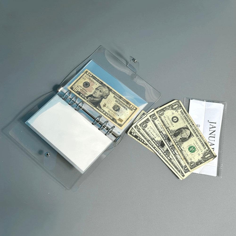 12-Month Envelopes Money Saving Challenge Binder - Image 6