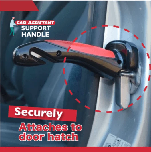 2 in 1 Car Escape Hammer & Door Handle - Image 3