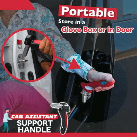 2 in 1 Car Escape Hammer & Door Handle - Image 4