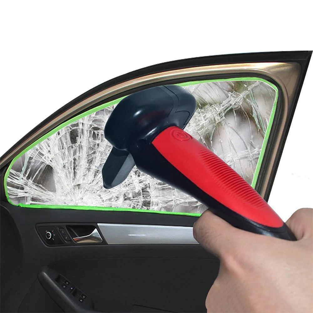 2 in 1 Car Escape Hammer & Door Handle - Image 7