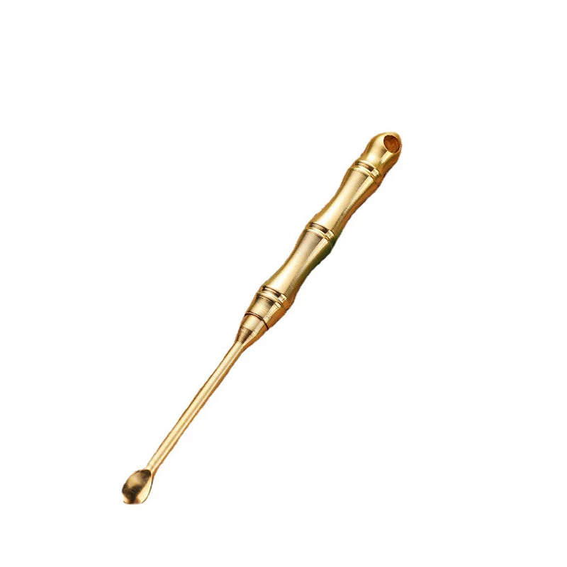 2 In 1 Brass Ear Spoon Toothpick - Image 10