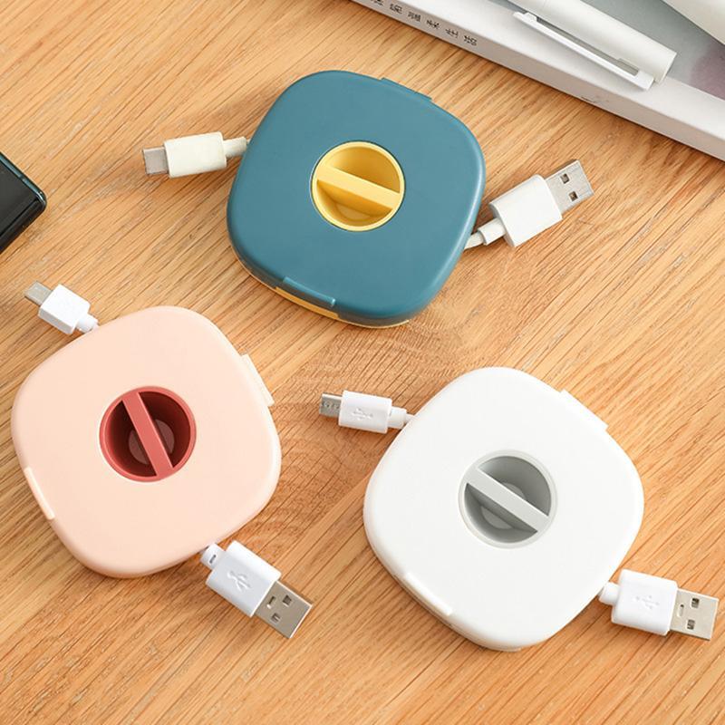 2 in 1 Cable Winder with Phone Stand - Image 2