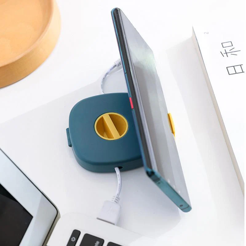2 in 1 Cable Winder with Phone Stand - Image 3
