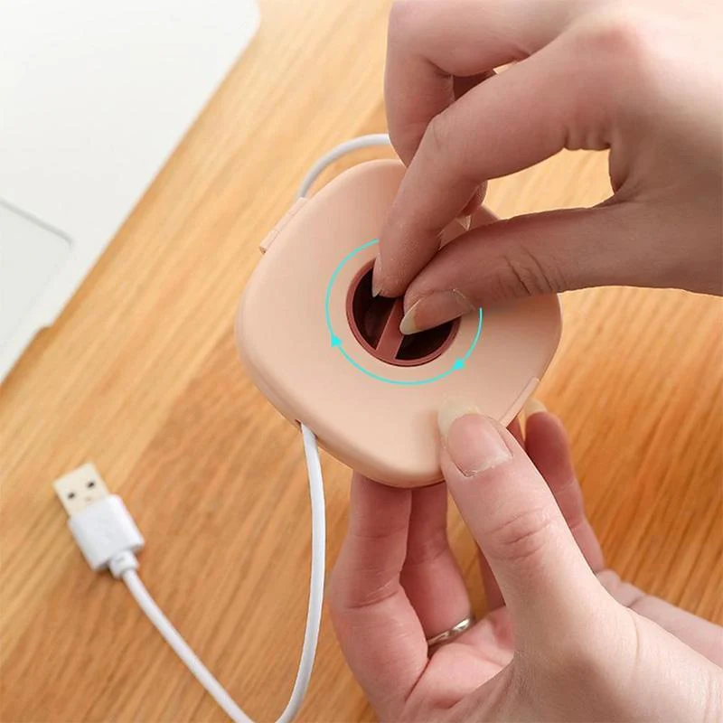 2 in 1 Cable Winder with Phone Stand - Image 6