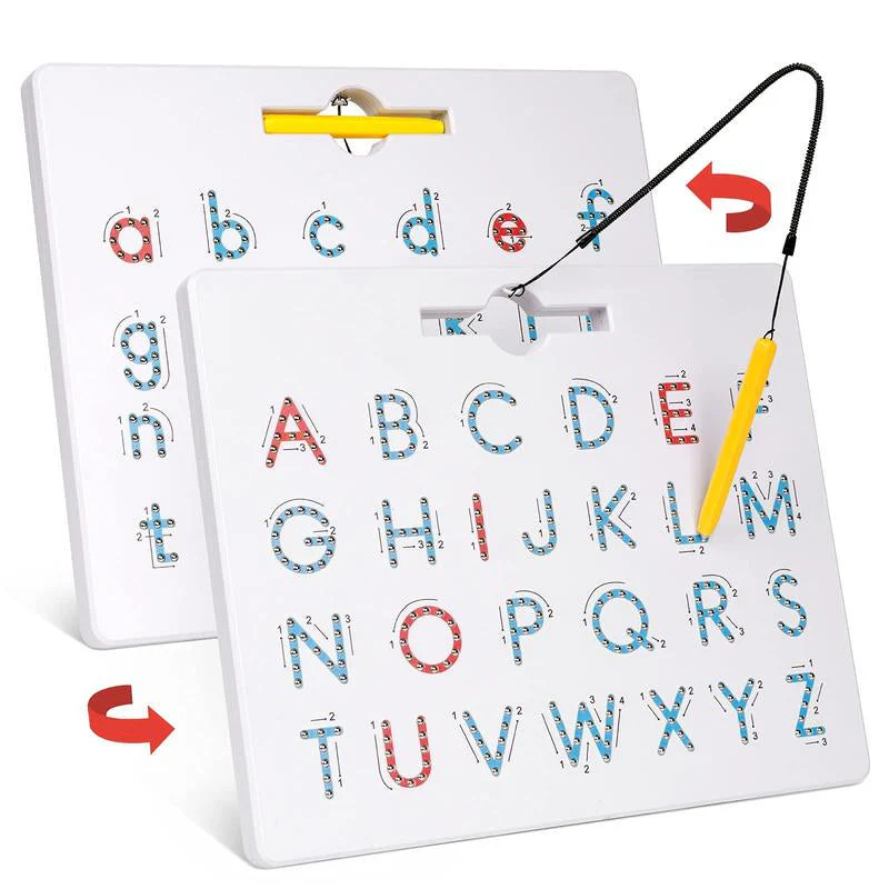 2-in-1 Double Sided Magnetic Alphabet Edition - Image 13