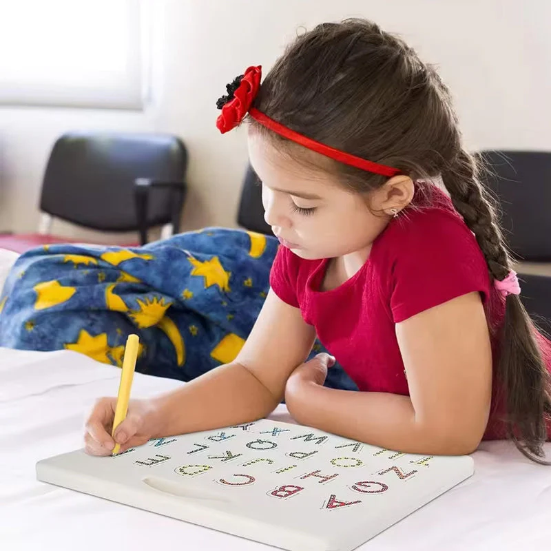 2-in-1 Double Sided Magnetic Alphabet Edition - Image 8