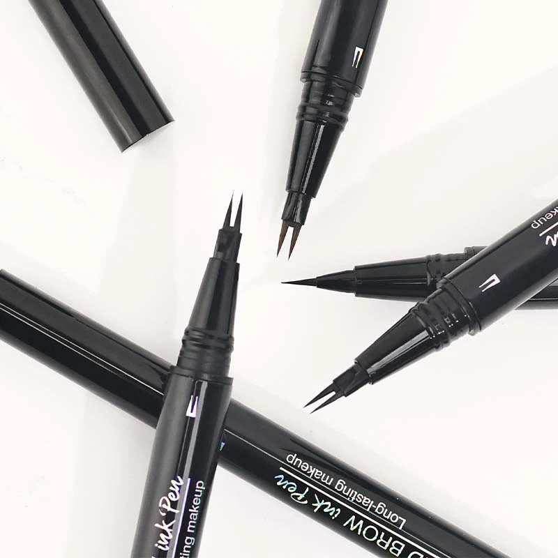 2-in-1 Dual-Ended Eyebrow Pen with Micro-Fork-Tip Applicator and Precise Brush-Tip - Image 13