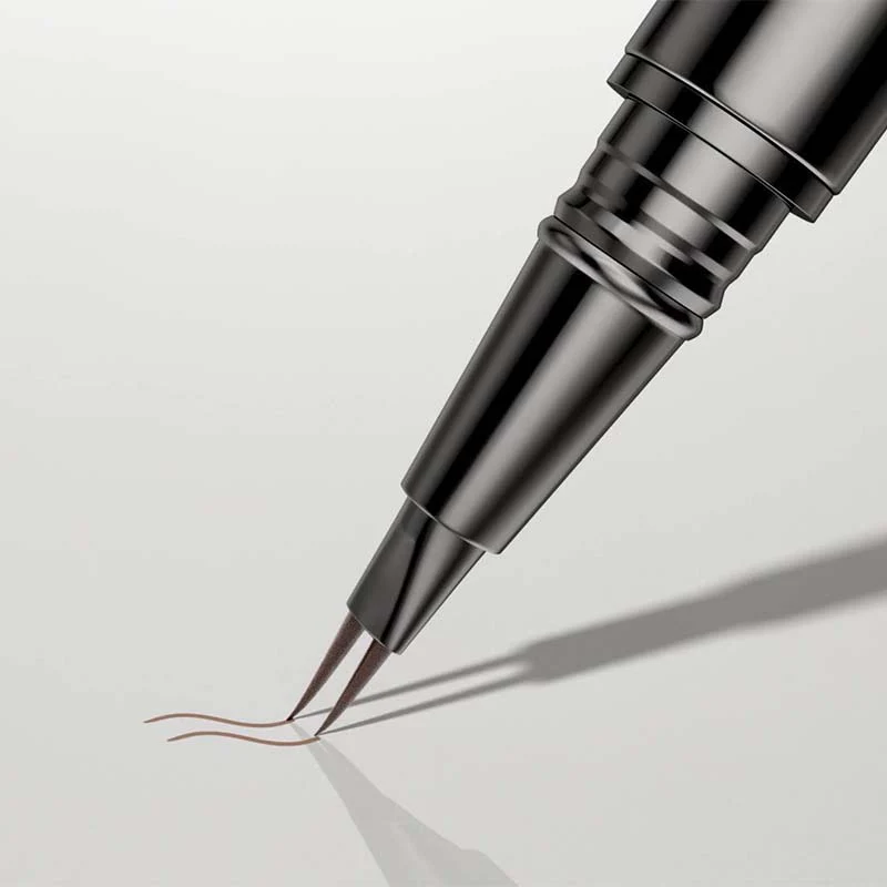 2-in-1 Dual-Ended Eyebrow Pen with Micro-Fork-Tip Applicator and Precise Brush-Tip - Image 9