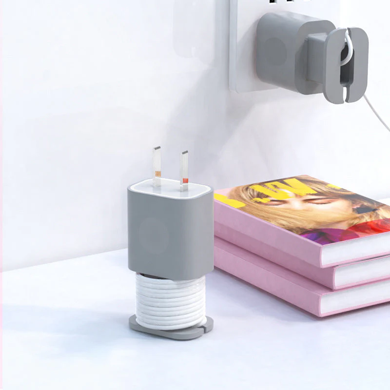 2 In 1 Silicone Charger Protector - Image 14