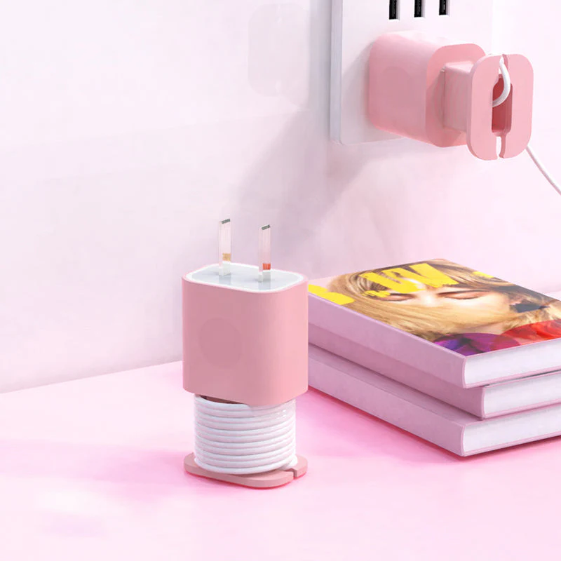 2 In 1 Silicone Charger Protector - Image 15
