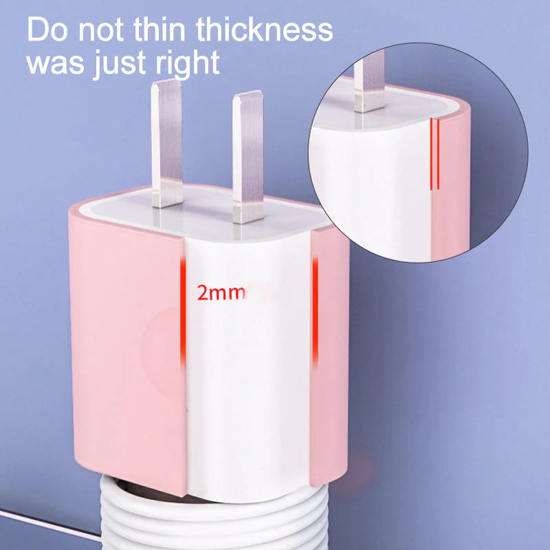 2 In 1 Silicone Charger Protector - Image 3