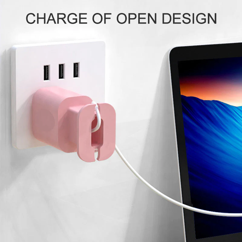 2 In 1 Silicone Charger Protector - Image 5