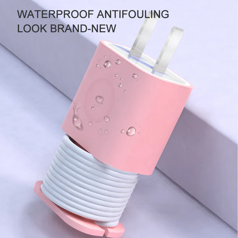 2 In 1 Silicone Charger Protector - Image 7