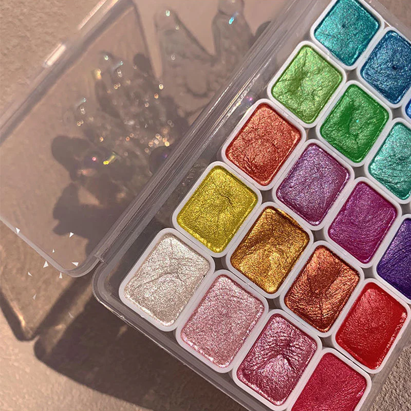 20 Colors Watercolor Painting Set - Image 10